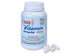 Orling SOS Vitamin - 360 Kapseln, 60 Tagesdosen - Ihr Schutz von innen Vitamin C in einer Tagesdosis von 2000 mg + Superkomplex zur Gesunderhaltung des Immunsystems und der Atemwege Nahrungsergänzung ORLING s.r.o. Ústí nad Orlicí