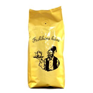 Frolíks Single-Coffee-Kaffee Mexico SHG Esmeralda milde Zitronensäure, ein Hauch von Schokolade und Nüssen, mittelkräftiger Körper. Gemahlene 1000 g Jan Frolík - Pražírna kávy