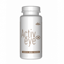 ACTIVE EYE 60 CAPSULE Safranextrakt mit gesundheitlichen Vorteilen für die Augen, geliefert in vegetarischen Kapseln.