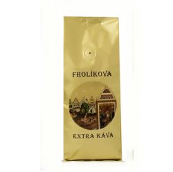Frolíks Extra Coffee 1000g das Korn - Dies ist 100% Arabica aus Mittelamerika und Asien.