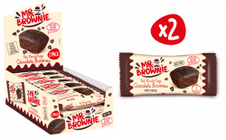 Mr. Brownie Schokoladenbrownies 2 x 2,5gr
