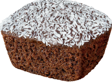 Mr. Brownie - Kokosplätzchen 200gr - 8 x 2,5 g