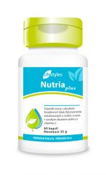 NutriaPlus ist eine Ergänzung, die Obst- und Gemüsekonzentrate, Pflanzenextrakte, Vitamin C und Selen enthält und die Zellen vor oxidativem Stress schützt!