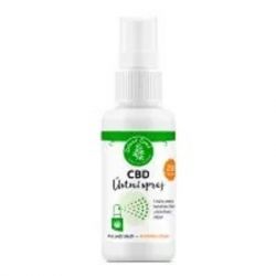 Green Earth CBD Mundspray mit 250 mg CBD und kolloidalem Silber - für ein frisches Gefühl und die Aufrechterhaltung der Mundhygiene 50 ml