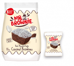 Mr. Brownie - Kokosplätzchen 200gr 12 balení