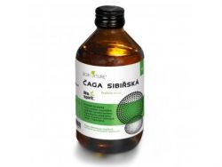 Bio Čaga Sibirská REZAVEC SIKMÝ 250 ml wird traditionell in der östlichen Medizin hauptsächlich für den Verdauungstrakt und die Immunität eingesetzt. 250 m