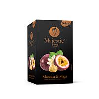 Biogena Majestic Tea Maracuja & Maca 20x2,5 g. Exklusiver Früchtetee in Portionen. Biogena CB s.r.o.