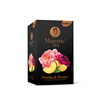 Biogena Majestic Tea Pfingstrose & Pfirsich 20x2,5 g. Exklusiver Früchtetee.
