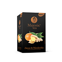 Biogena Majestic Tea Ingwer & Mandarine 20x2,5g. Auch wer Ingwer in roher Form meidet, wird diesen Tee genießen. Biogena CB s.r.o.