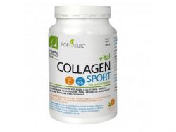 Collagen SPORT – Nahrungsergänzungsmittel auf Basis von Kollagen, Glucosamin, Chondroitin, MSM, Magnesium, Vitamin, Kräutern und Hyaluronsäure. Orangenaroma. 300 g