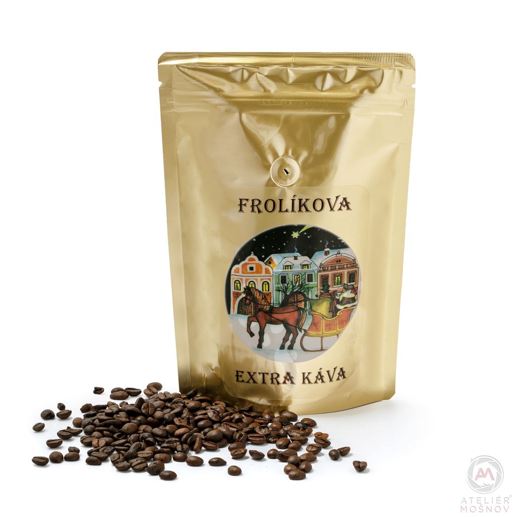Frolíkova Extra Kaffee Weihnachtsbohnen 250 g Jan Frolík - Pražírna kávy