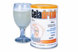 GELADRINK® – PUR – ohne Aromen, ohne Farbstoffe, ohne Zucker und Süßstoffe, Getränk – 28 Tagesdosen