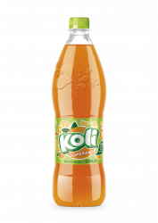 Koli-Sirup EXTRA dick 0,7 L  Orange – Limonade mit erfrischend fruchtigem Geschmack.