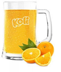 Koli-Sirup EXTRA dick 0,7 L Orange – Limonade mit erfrischend fruchtigem Geschmack. Sodovkárna Kolín