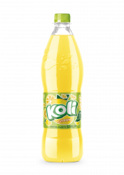 Koli-Sirup EXTRA dick 0,7lt Zitrone – erfrischende Limonade mit Zitronengeschmack.