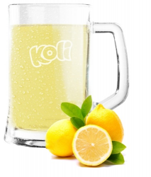 Koli-Sirup EXTRA dick 0,7lt Zitrone – erfrischende Limonade mit Zitronengeschmack. Sodovkárna Kolín