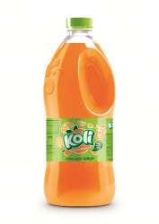 Koli-Sirup EXTRA dick 3lt Orange – Limonade mit erfrischend fruchtigem Geschmack. Sodovkárna Kolín