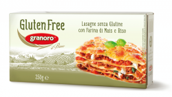 Lasagne senza Glutine con Farina di Mais e Riso glutenfreie Lasagne GRANORO 250g