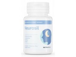 NUTRA-BONA® Neurosil Nahrungsergänzungsmittel für gute Psyche, Entspannungsfähigkeit und guten Schlaf 50 Kapseln