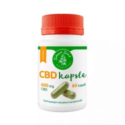 Green Earth CBD Kapseln 600 mg CBD – 60 Stk. Neue Formel mit noch natürlicherem Cannabinoidgehalt. VEGANE Zusammensetzung.