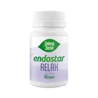 Green Earth Endostar RELAX Nahrungsergänzungsmittel in Form von Kapseln. Eine einzigartige CBD-Alternative zur Beruhigung und Anti-Stress. Geeignet in Zeiten erhöhter psychischer Belastung.